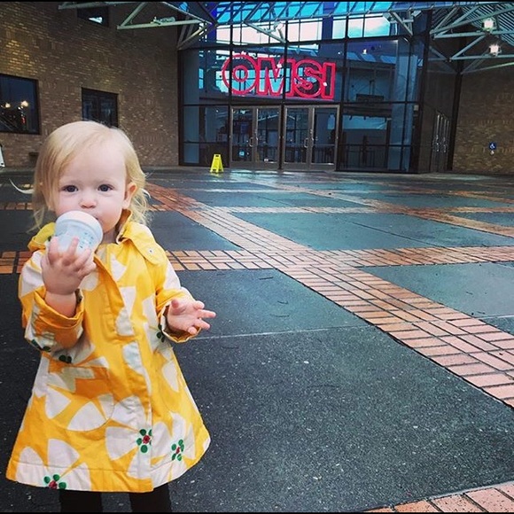 GAP Other - Gap Toddler fleece lined raincoat